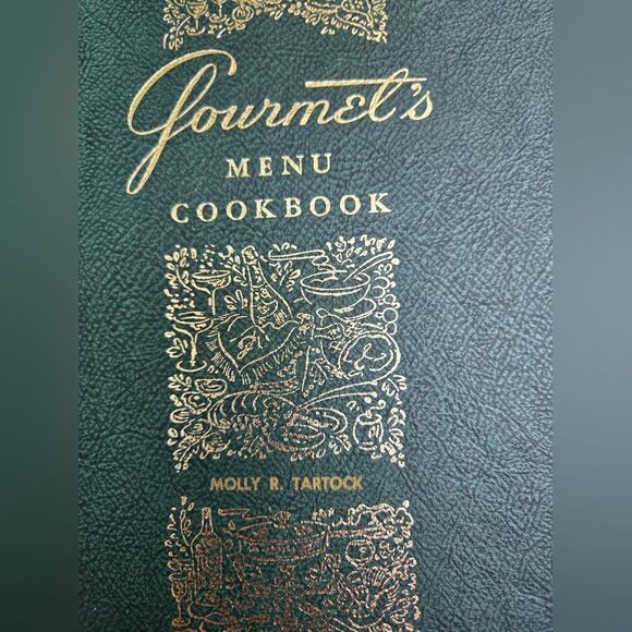 Gourmet's Menu Cooking vintage book from the 60s rare htf - Picture 3 of 16